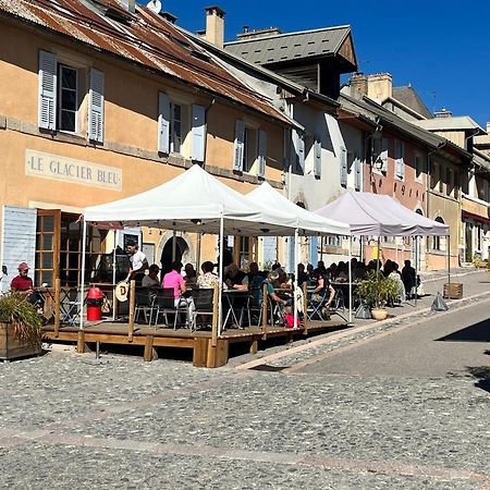 Auberge Le Glacier Bleu Мон-Дофен Екстериор снимка