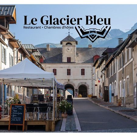 Auberge Le Glacier Bleu Мон-Дофен Екстериор снимка