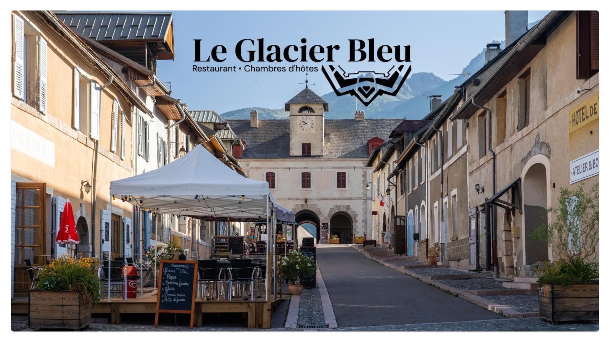 Auberge Le Glacier Bleu Мон-Дофен Екстериор снимка