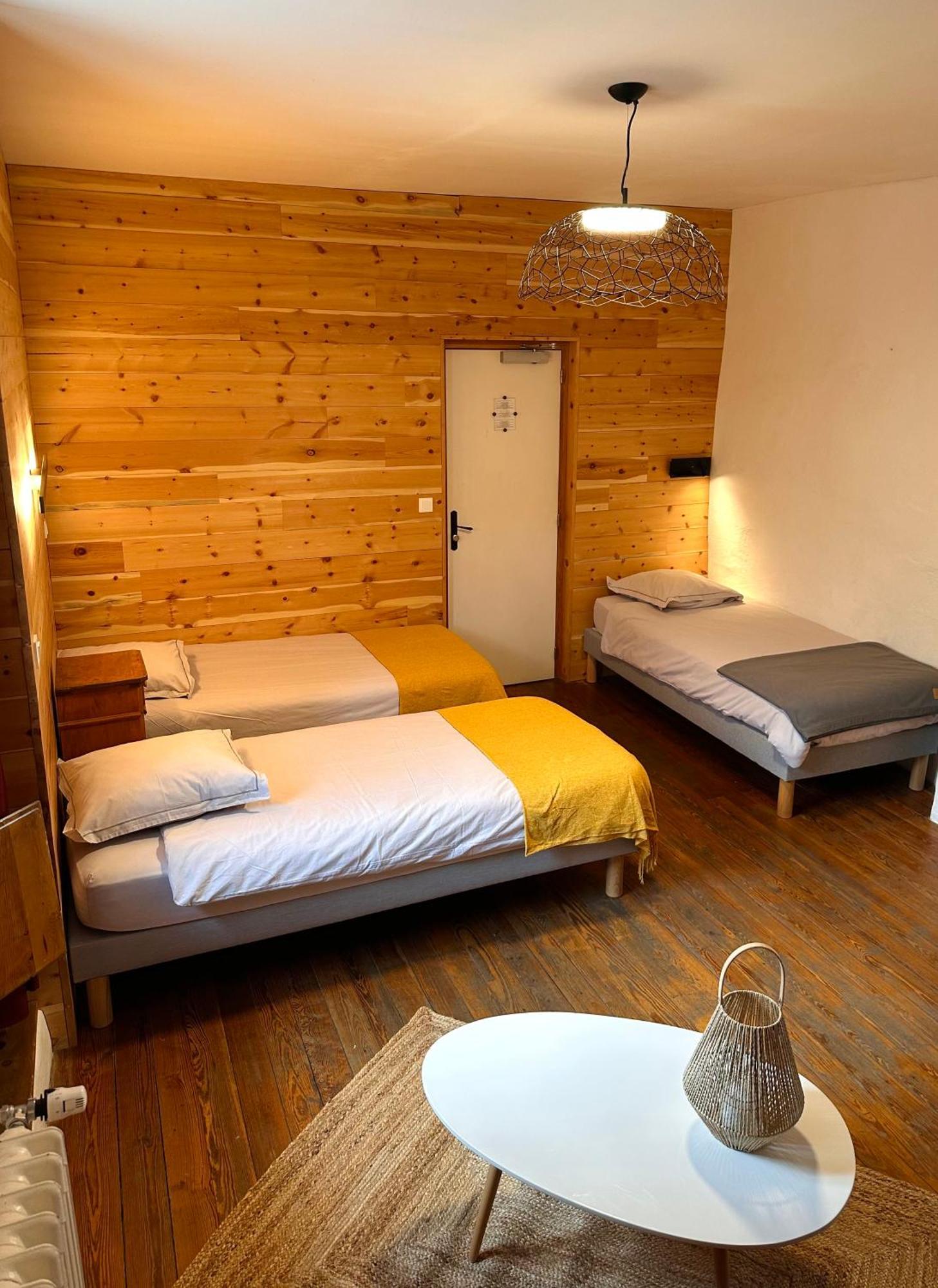 Auberge Le Glacier Bleu Мон-Дофен Екстериор снимка