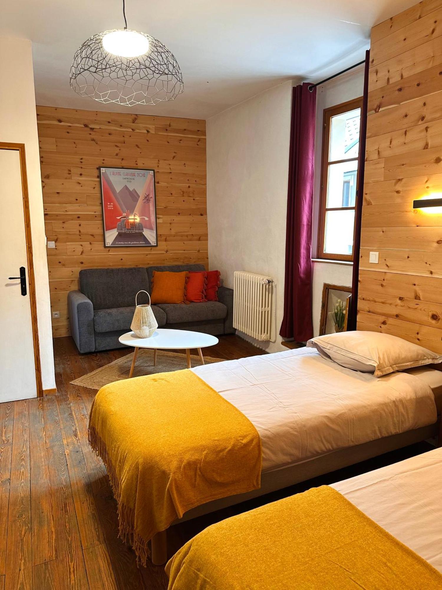 Auberge Le Glacier Bleu Мон-Дофен Екстериор снимка
