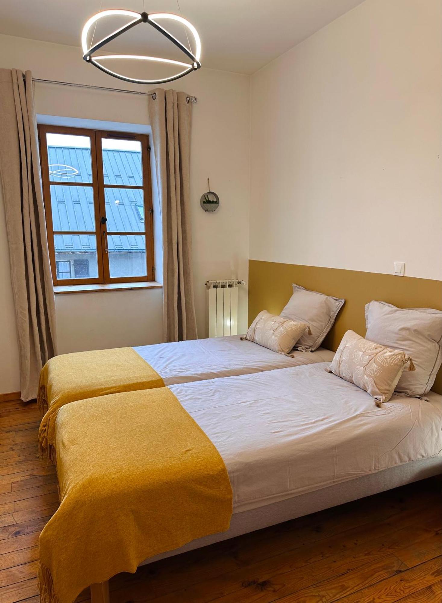 Auberge Le Glacier Bleu Мон-Дофен Стая снимка