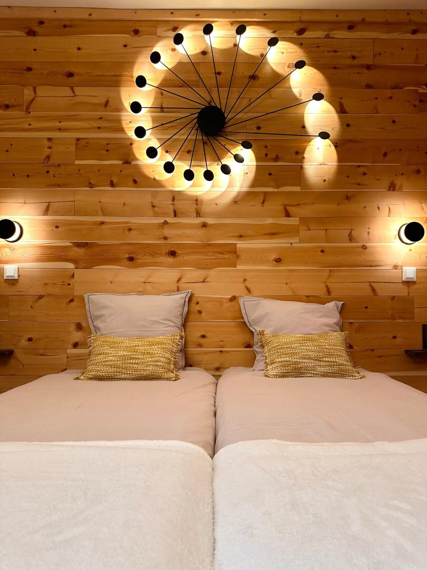 Auberge Le Glacier Bleu Мон-Дофен Екстериор снимка