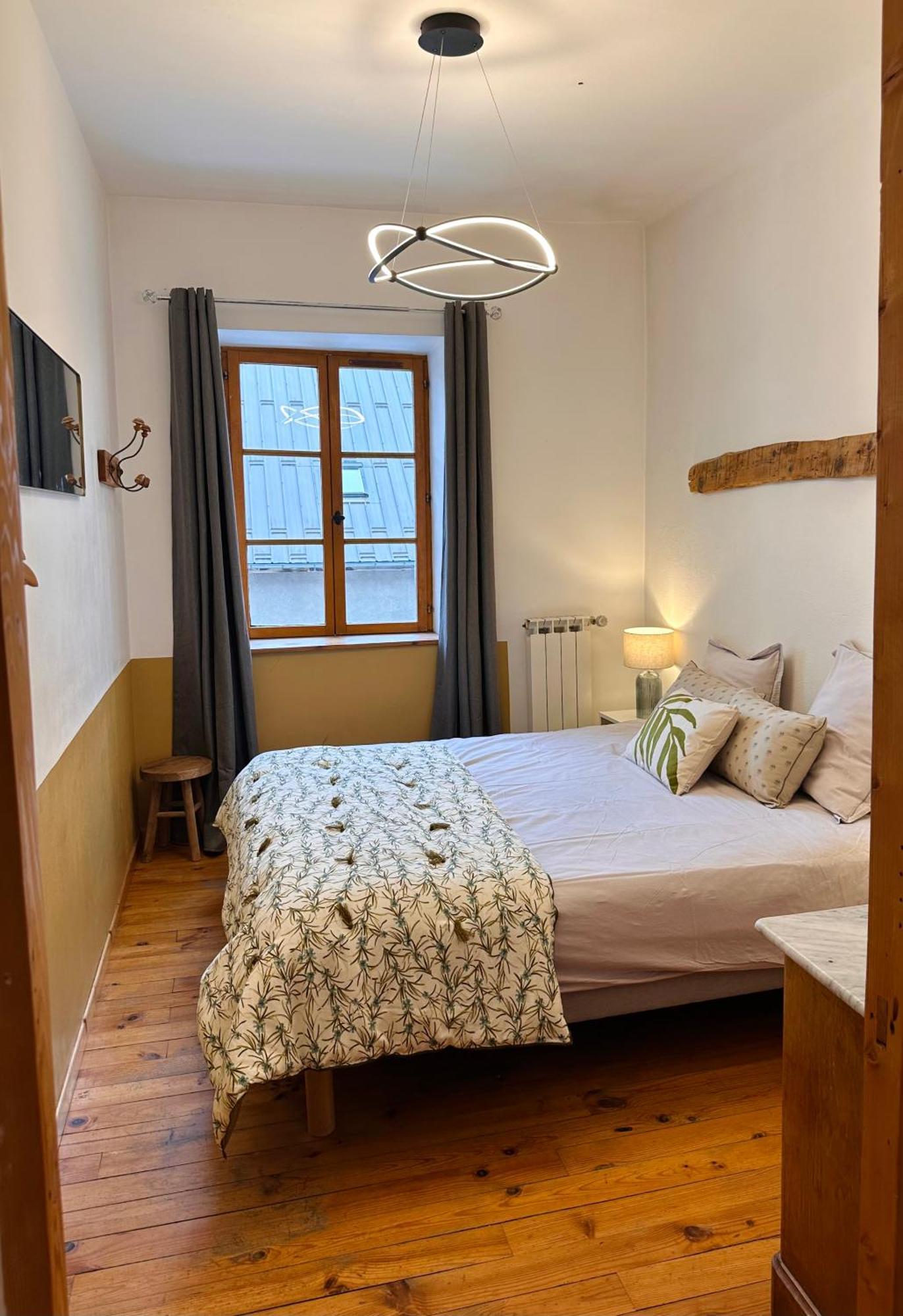 Auberge Le Glacier Bleu Мон-Дофен Стая снимка