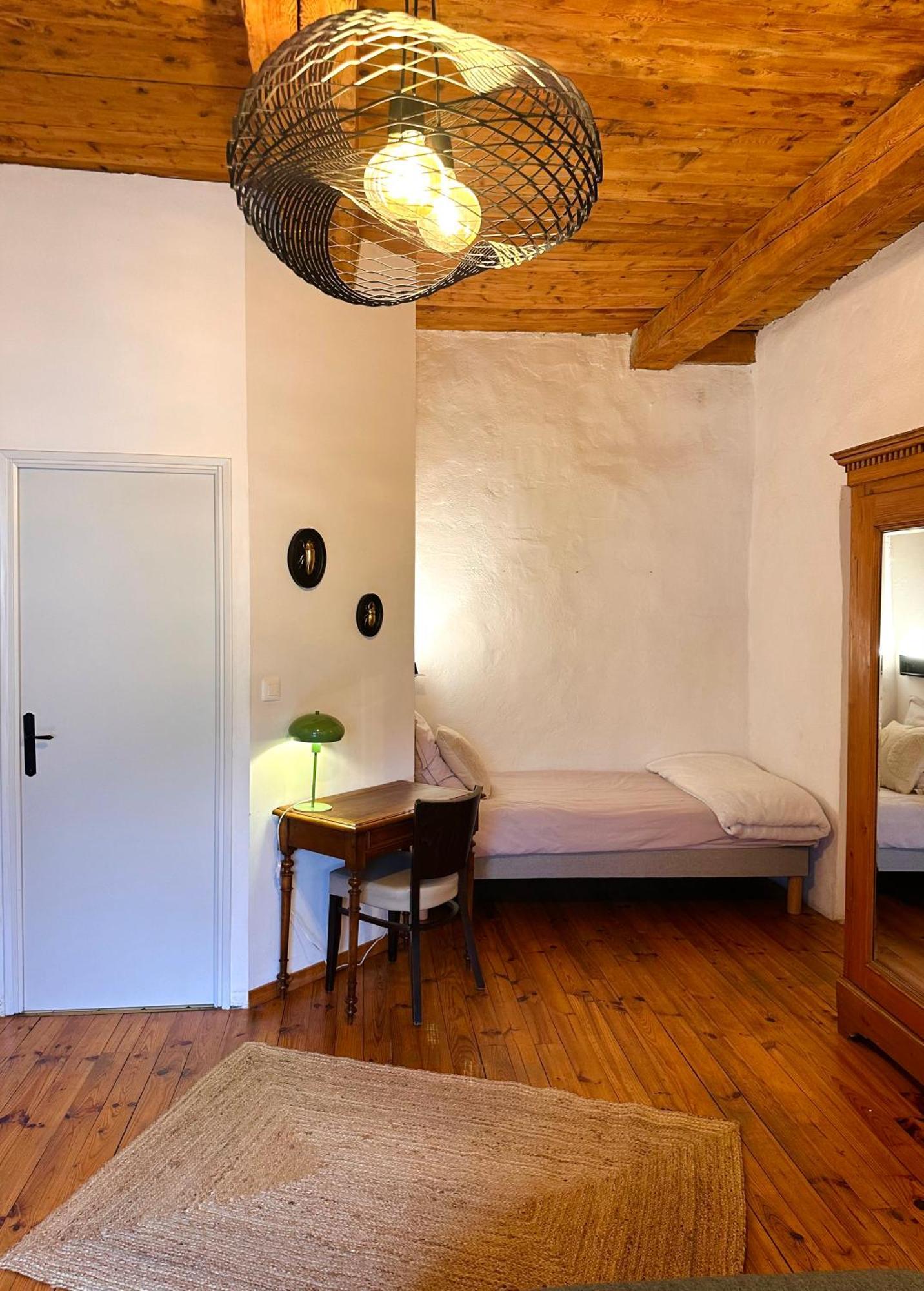 Auberge Le Glacier Bleu Мон-Дофен Стая снимка