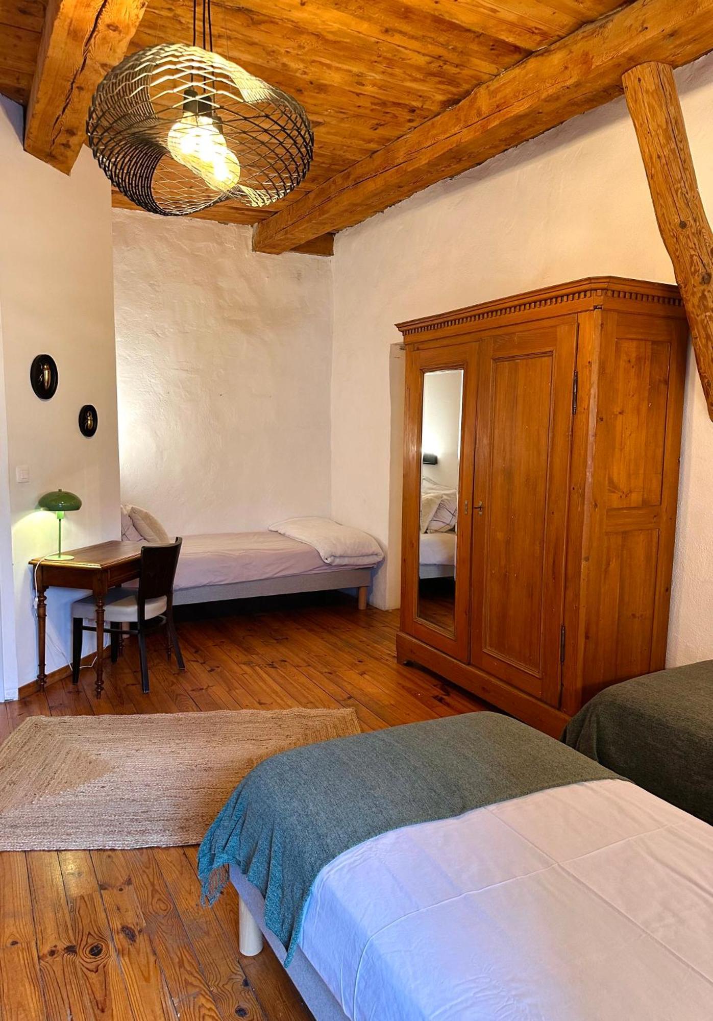Auberge Le Glacier Bleu Мон-Дофен Стая снимка