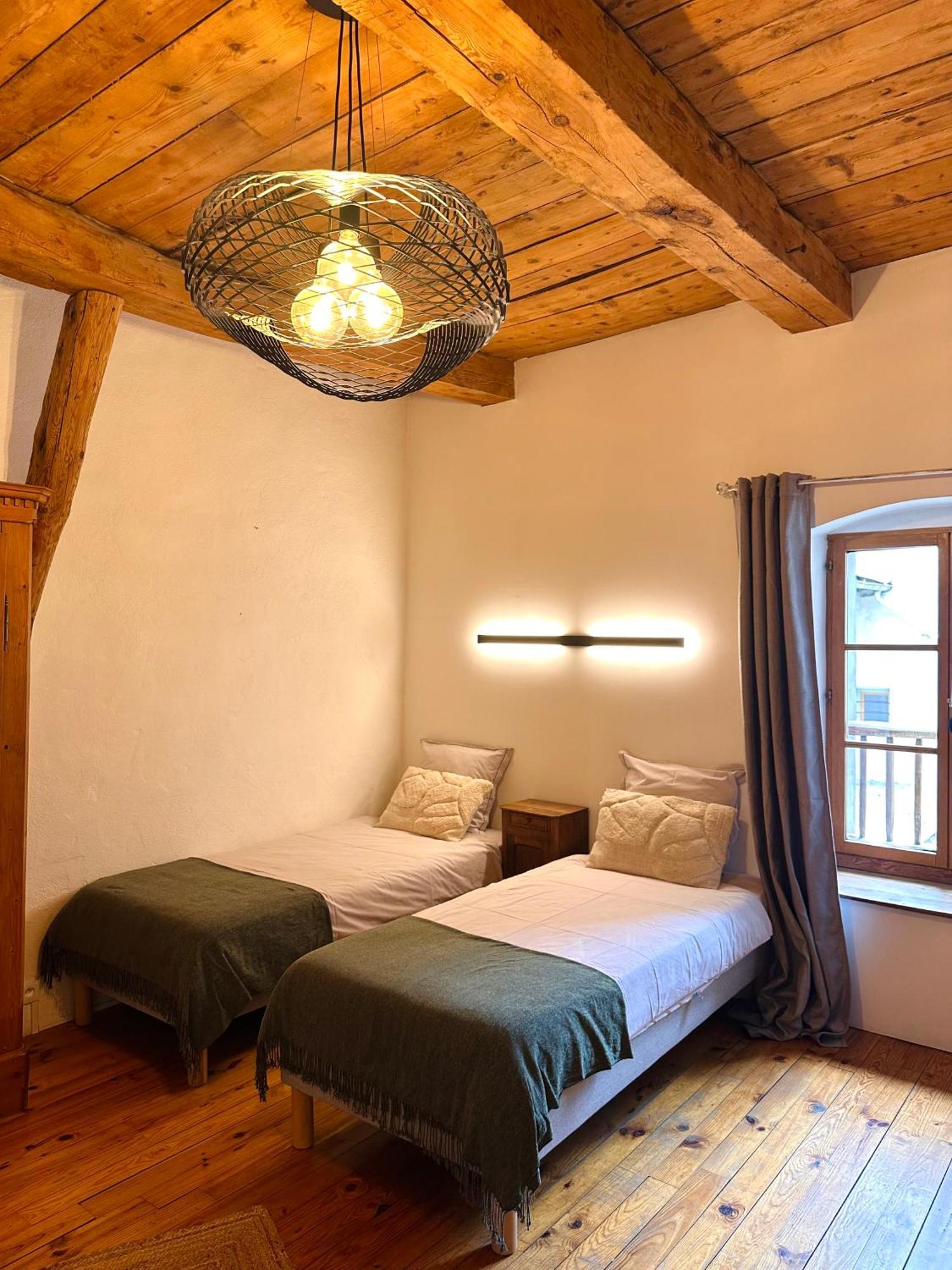 Auberge Le Glacier Bleu Мон-Дофен Стая снимка