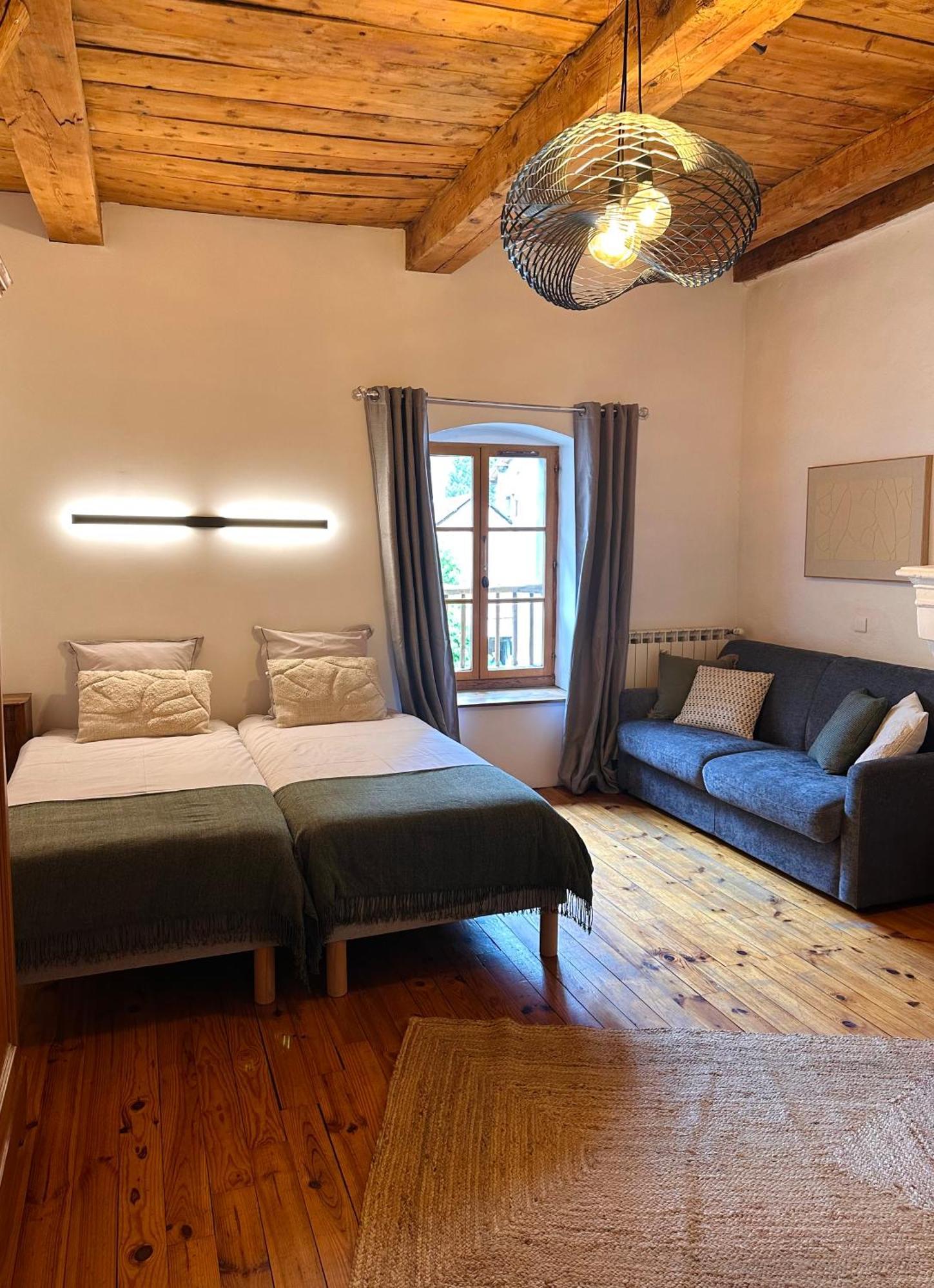 Auberge Le Glacier Bleu Мон-Дофен Стая снимка